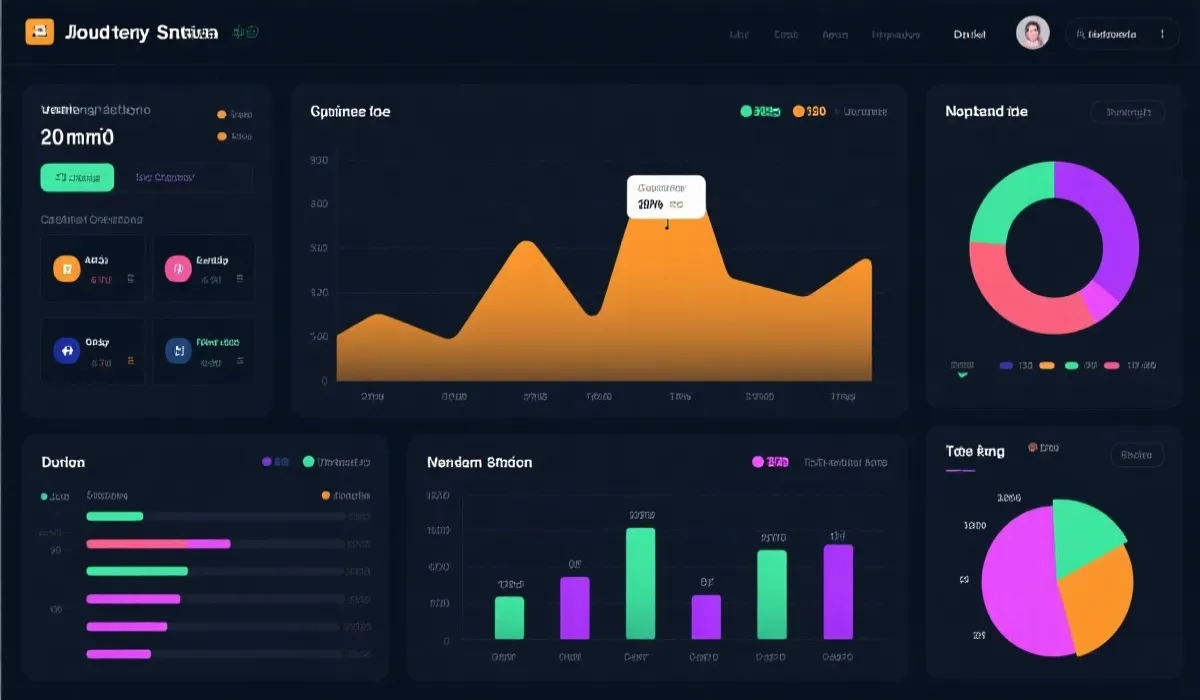 号码冷热与分布示意图