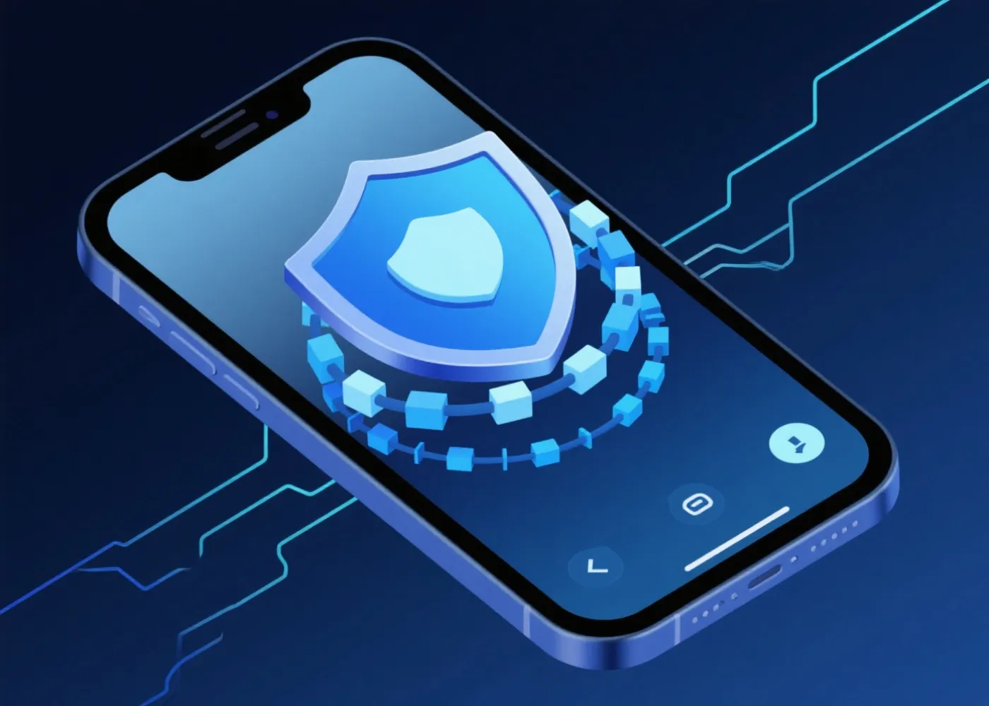 移动端应用安全与加密示意图