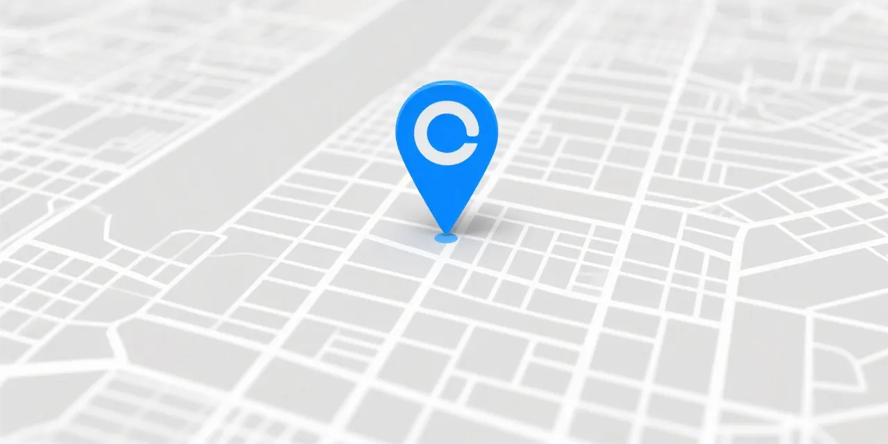 办公地点示意图